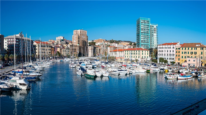 Spain, Italy & France